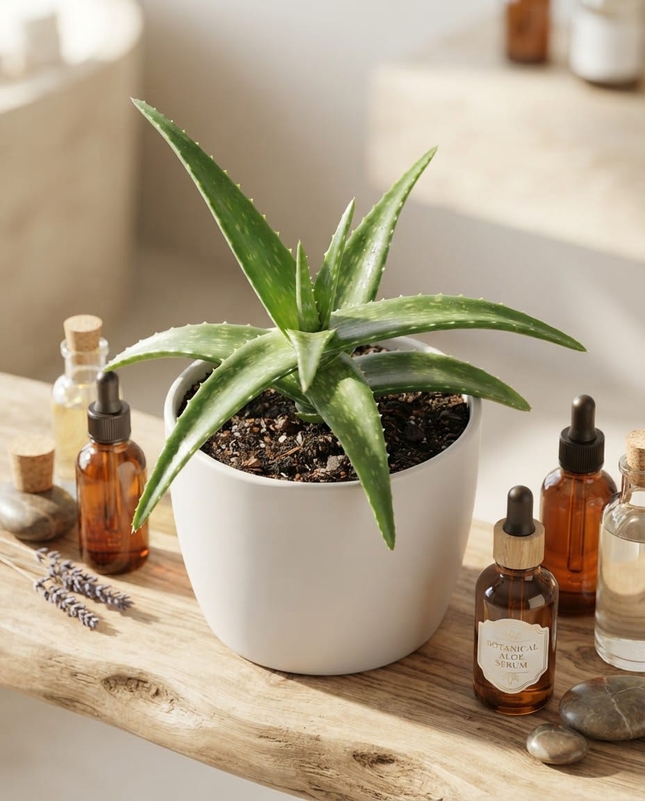 Siero naturale all'aloe vera