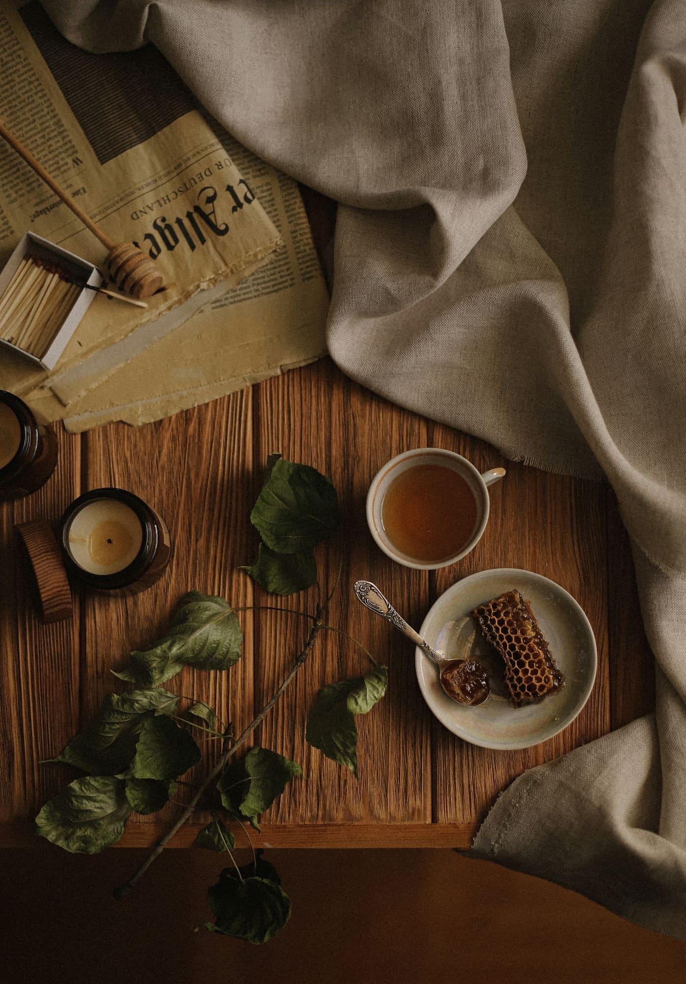 Vasetto di miele artigianale